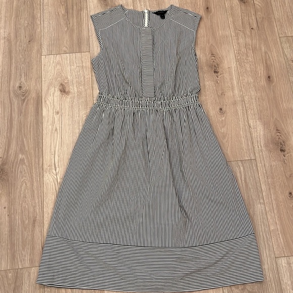 J.CREW STRIPED DRESS SZ 4 - Picture 1 of 7